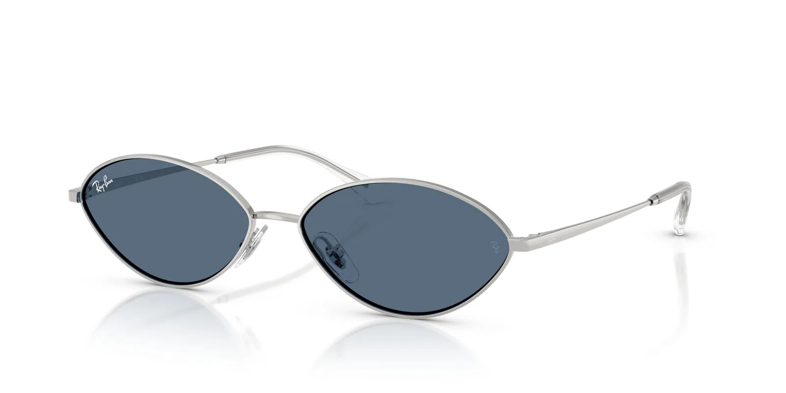 Ray-Ban Kai 3757 Sunglasses - Pale Gold - view 44